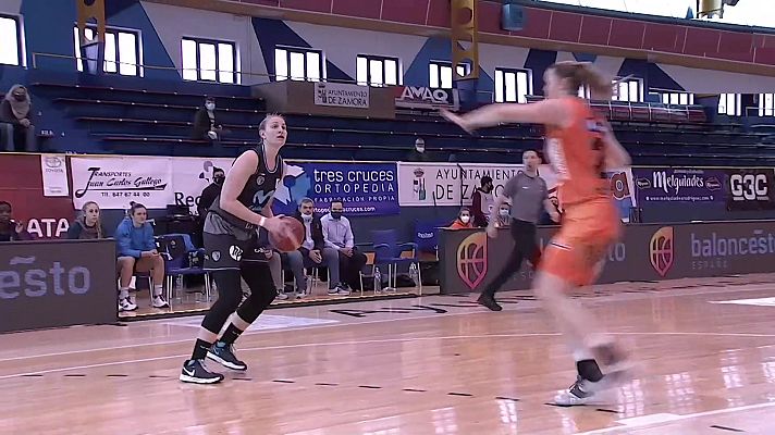 Baloncesto en RTVE - Liga femenina Endesa. 21ª jornada