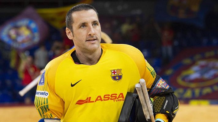 Telediario 1 - Aitor Egurrola, una leyenda del hockey con sus 75 títulos