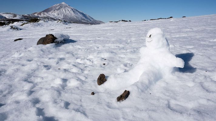 El tiempo - Las heladas persisten en gran parte del interior peninsular