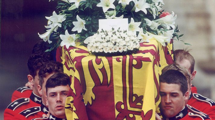 Fue noticia en el Archivo de RTVE - La muerte de Diana de Gales en 1997