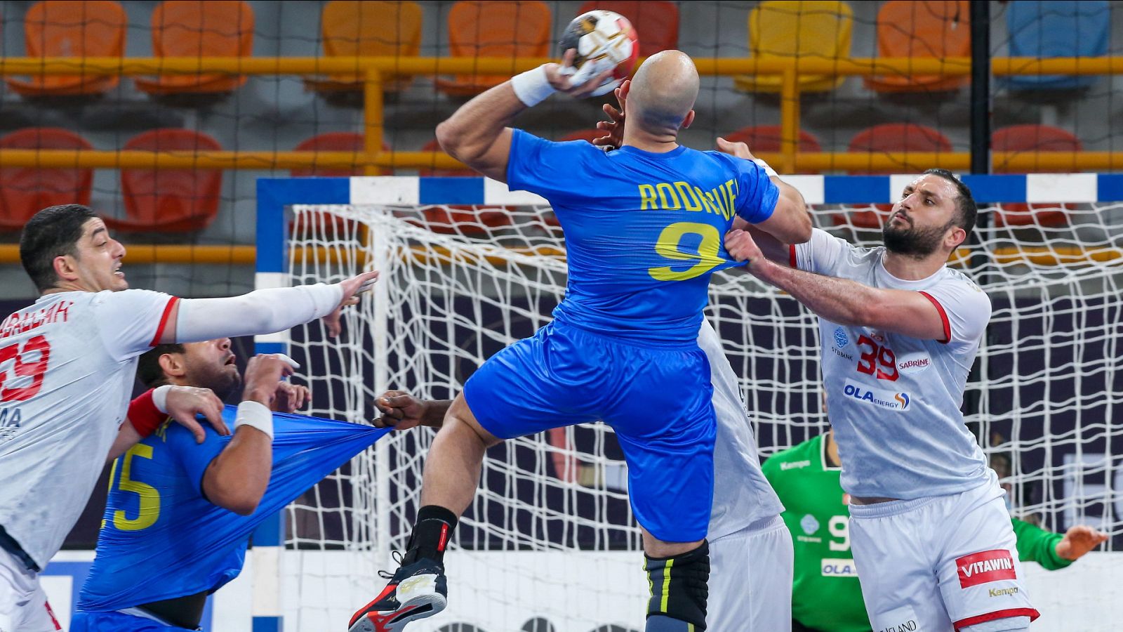 Balonmano - Campeonato del Mundo masculino: Túnez - Brasil - ver ahora