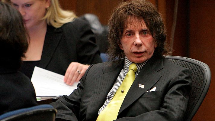 Telediario 1 - Muere Phil Spector, el productor del 'Let it be'