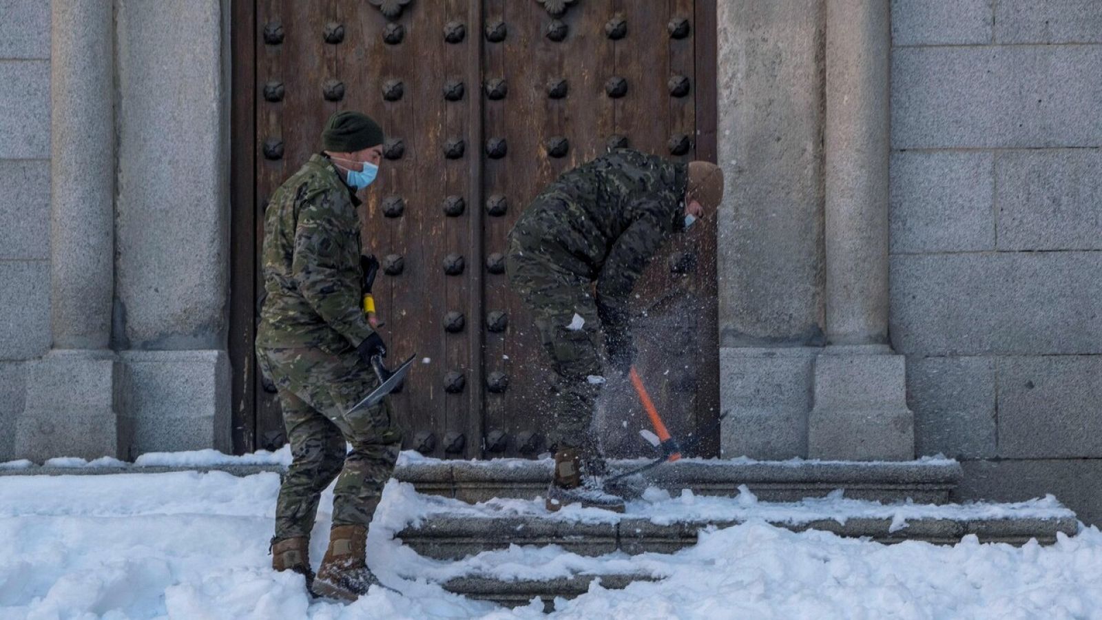 Heladas localmente fuertes en norte de meseta sur y sur del sistema Ibérico - El tiempo | Ver