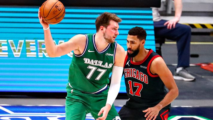 Telediario 1 - Luka Doncic supera a Michael Jordan al sumar su triple doble número 29