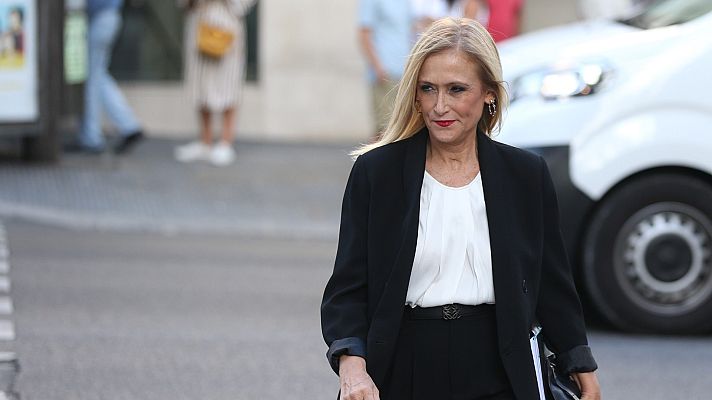 La hora de La 1 - Cifuentes se enfrenta a tres años y tres meses de cárcel en el juicio por el caso Máster