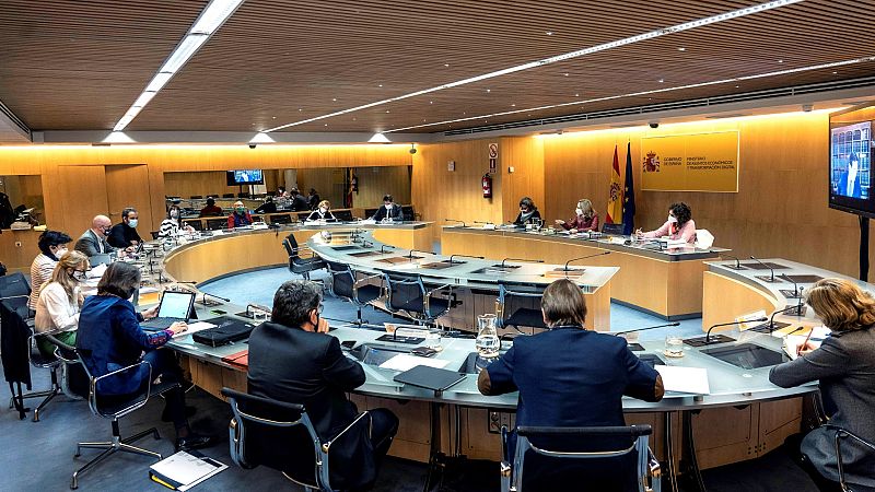 Analizamos con Rafael Bernando la prórroga de los ERTES - La hora de La 1 | Ver