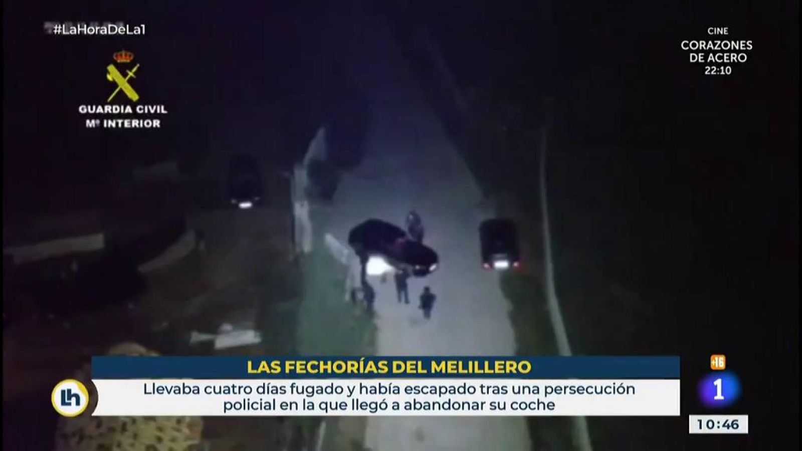 Detienen a "El Melillero", el agresor del ácido