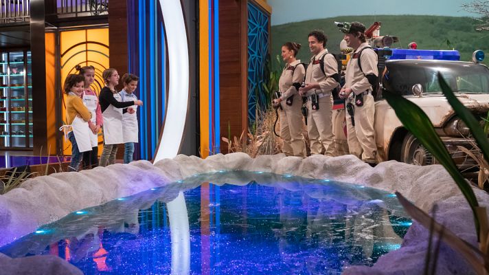 MasterChef Junior - El viscoso reto de nuestros "Cazafantasmas"