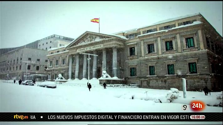 Parlamento - Resumen del 16/01/2020
