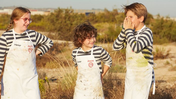 MasterChef Junior - Nicolás directo al duelo final