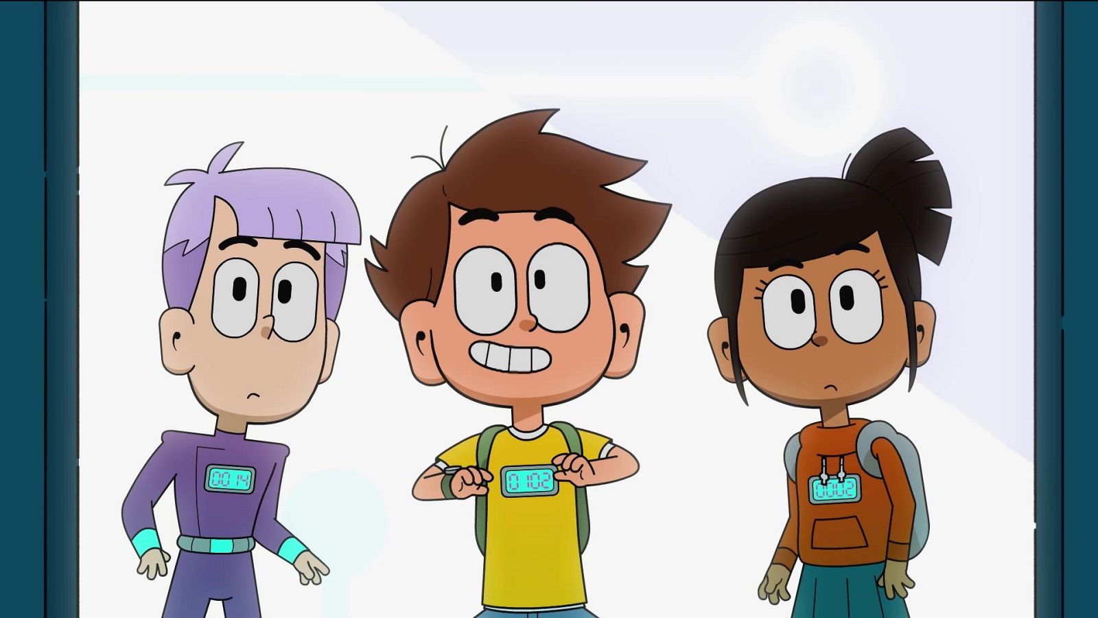 Nate is Late  - El niño del futuro - RTVE.es - Nate is late | Ver