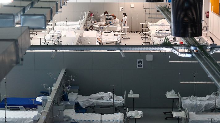 Las cosas claras - Madrid prohíbe contratar a sanitarios que rechacen su traslado al Zendal