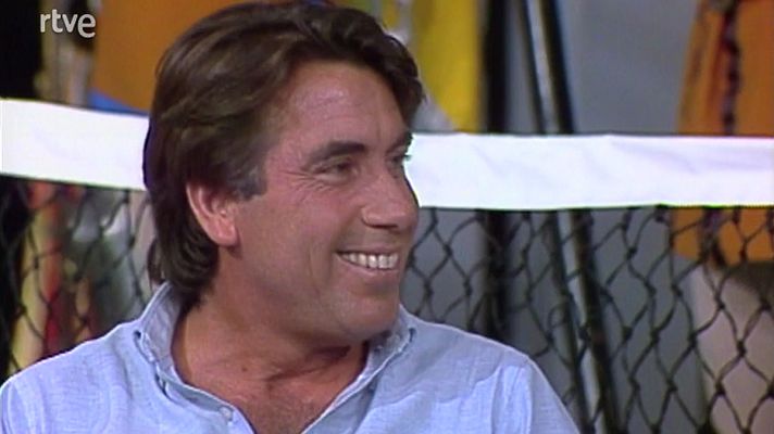 Plató vacío - Patxi Andion y Manolo Santana - 2/9/1986