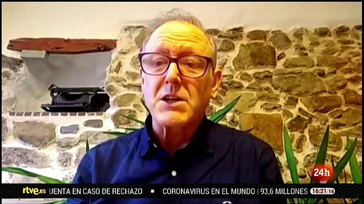 Parlamento - Roberto Uriarte (Unidas Podemos), contra la crispación