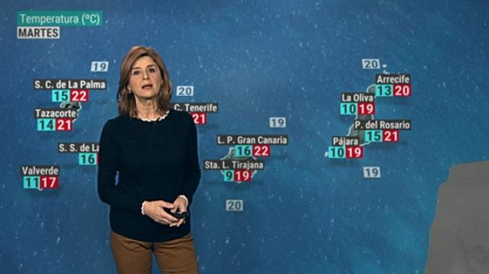 Telecanarias - El tiempo en Canarias - 18/01/2021