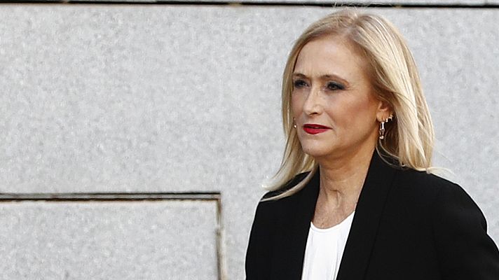 Las cosas claras - Cristina Cifuentes se sienta en el banquillo por el caso Máster