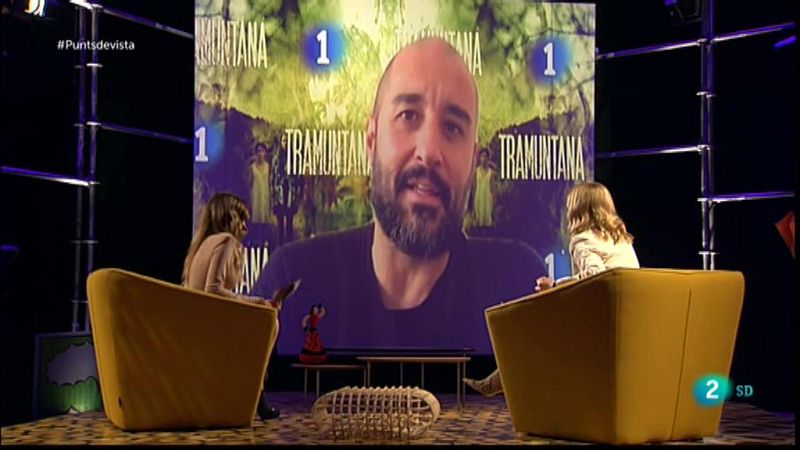 Punts de vista - Entrevista a Alain Hernández de "La caza"