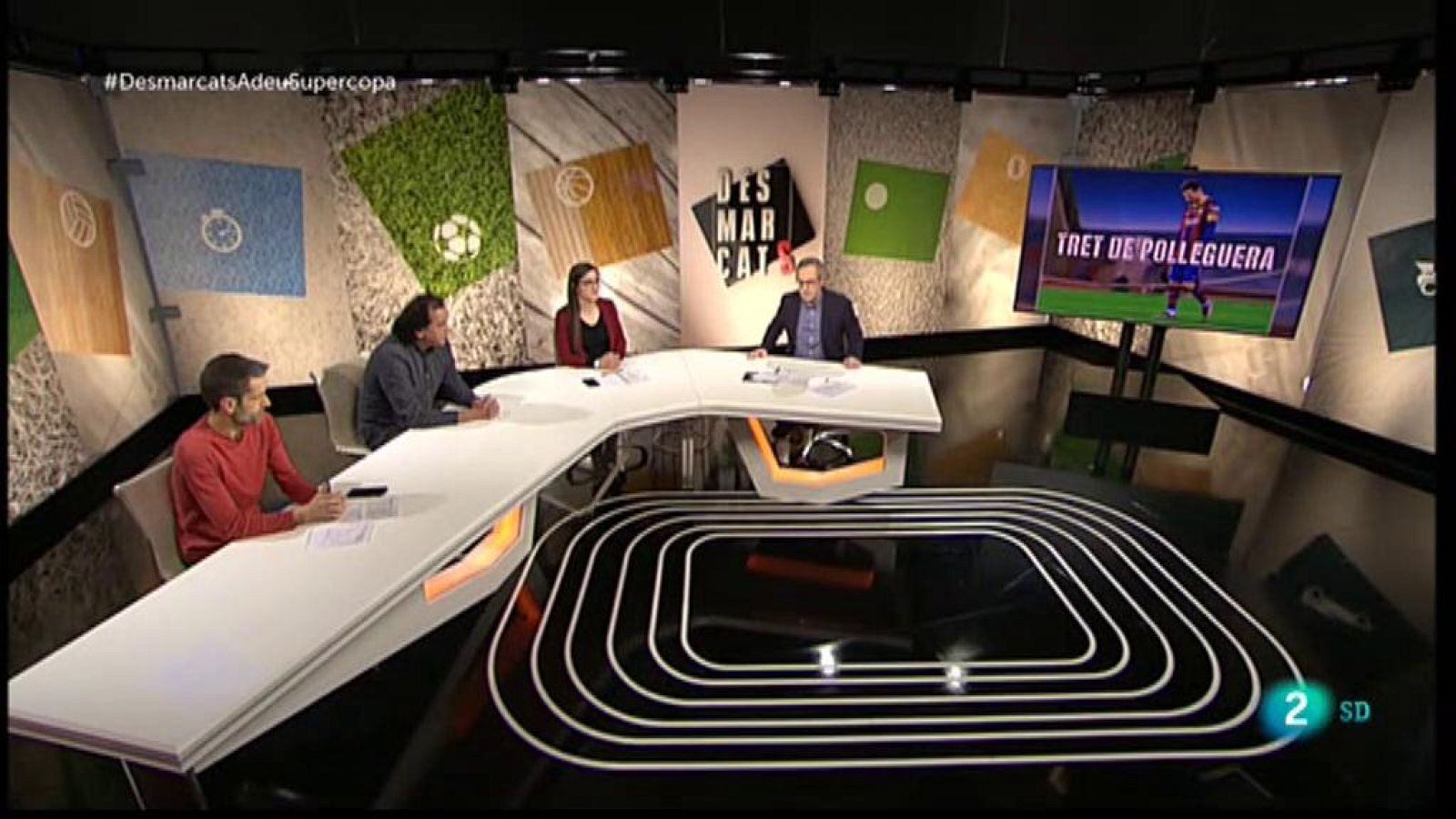 Desmarcats - Tertúlia Esportiva. Tret de polleguera