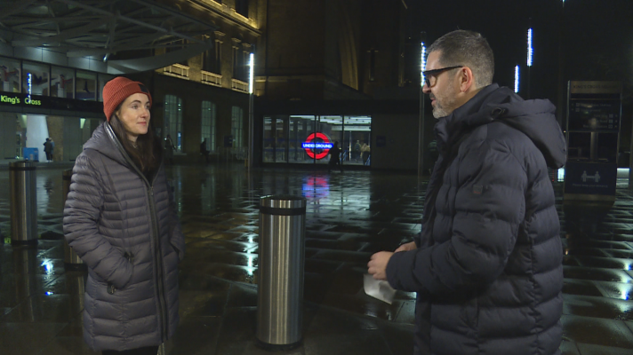 Europa - Klara Santacara, maestra de primaria en Londres