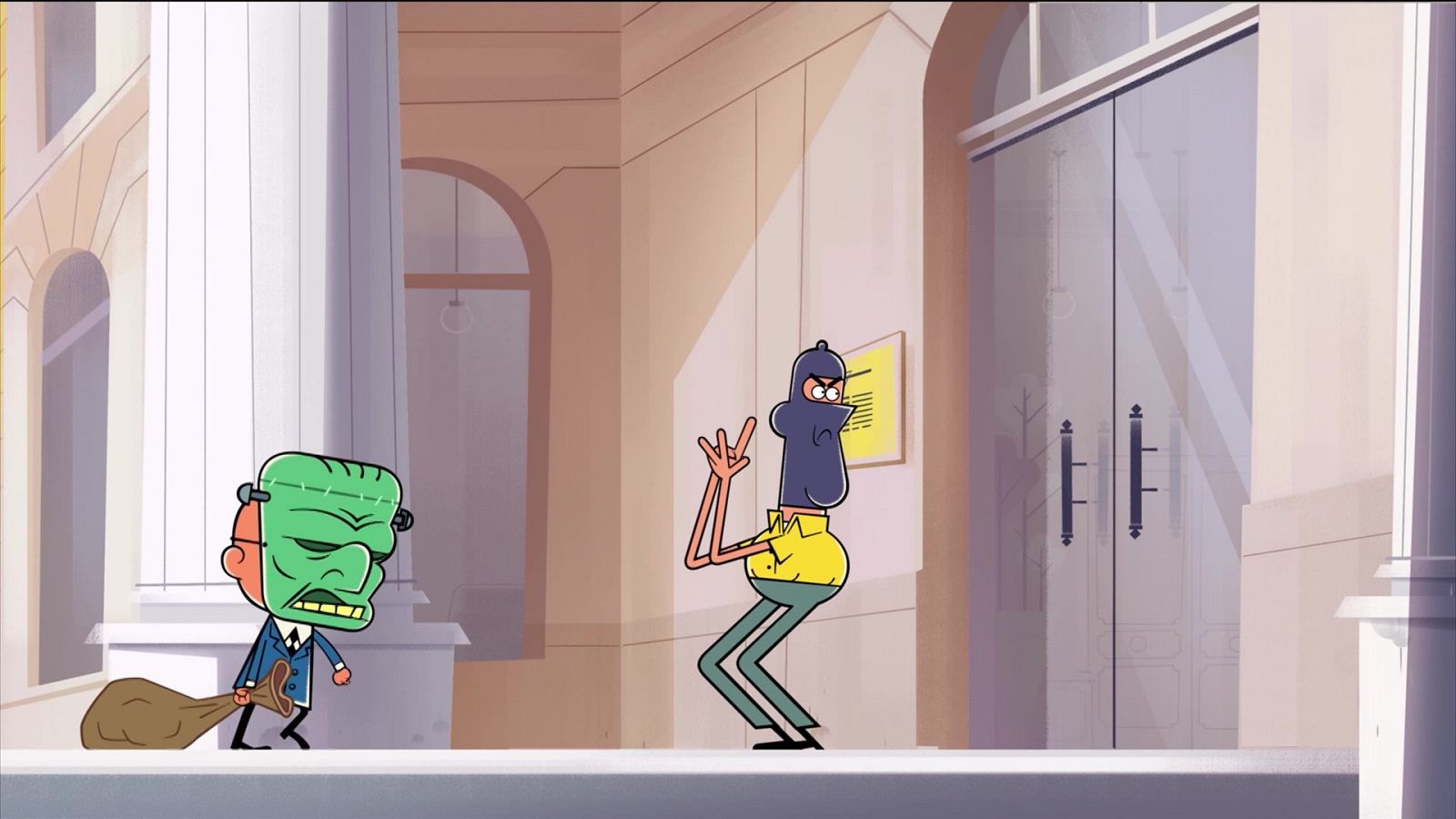 Mister Magoo - Atraco en Halloween - RTVE.es - Mr. Magoo | Ver