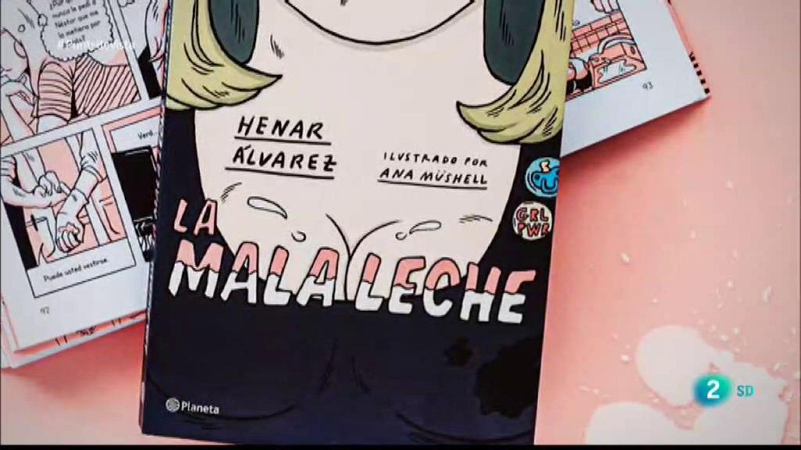 "La mala leche" de Henar Álvarez a Punts de vista