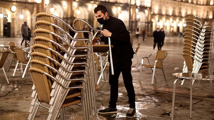 La tarde en 24h - Simón señala que ampliar el toque de queda puede ser eficaz pero que se debe que valorar "el impacto socioeconómico"