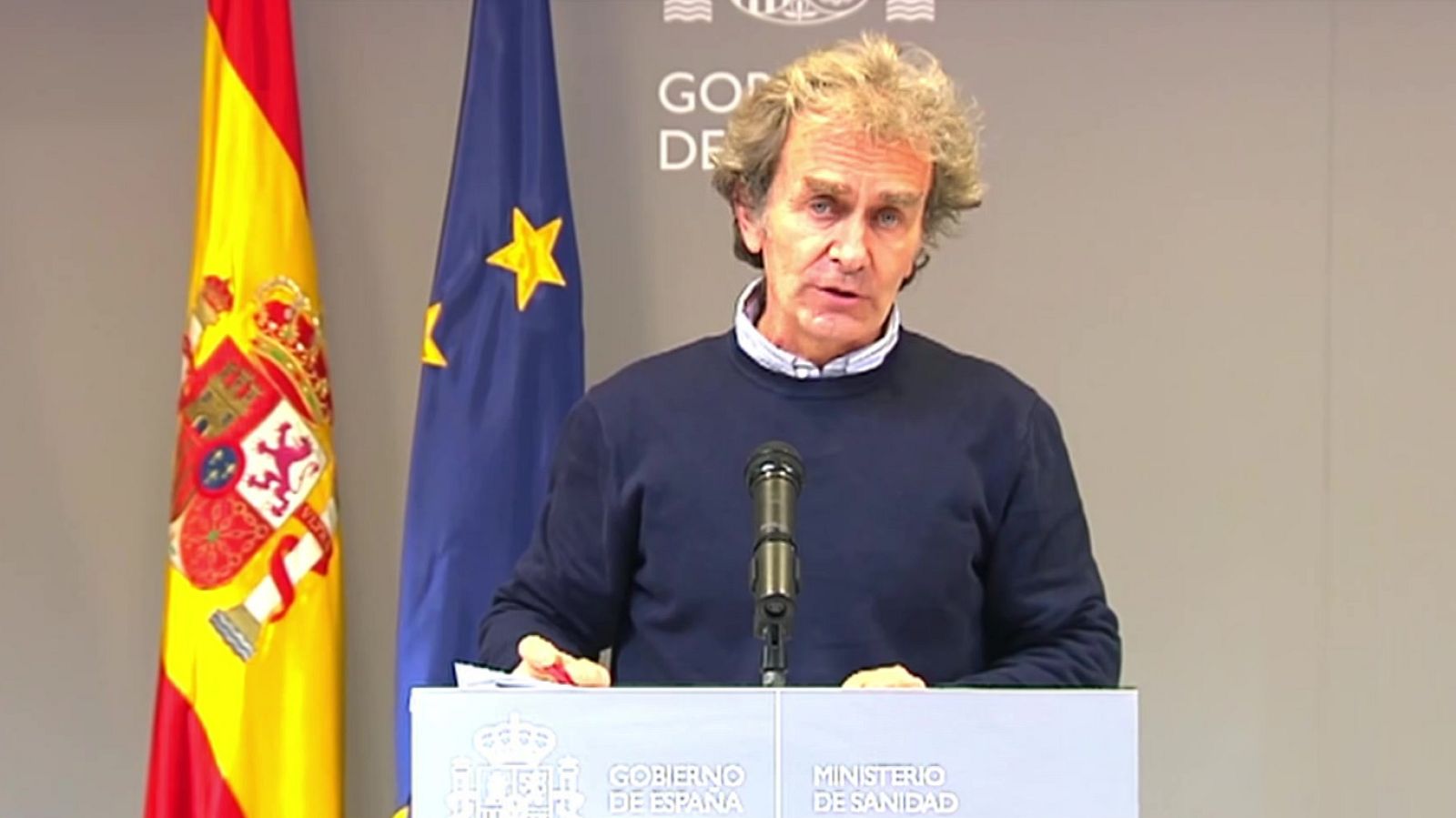 Especial informativo - Coronavirus. Comparecencia de Fernando Simón - 18/01/21 - ver ahora