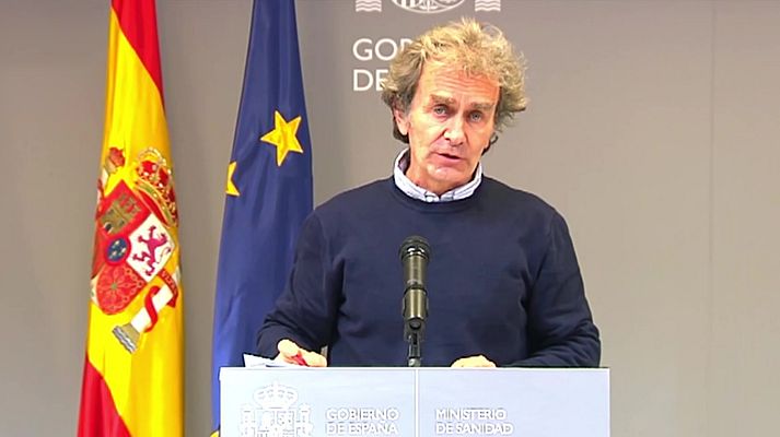 Especial Coronavirus - Comparecencia de Fernando Simón - 18/01/21