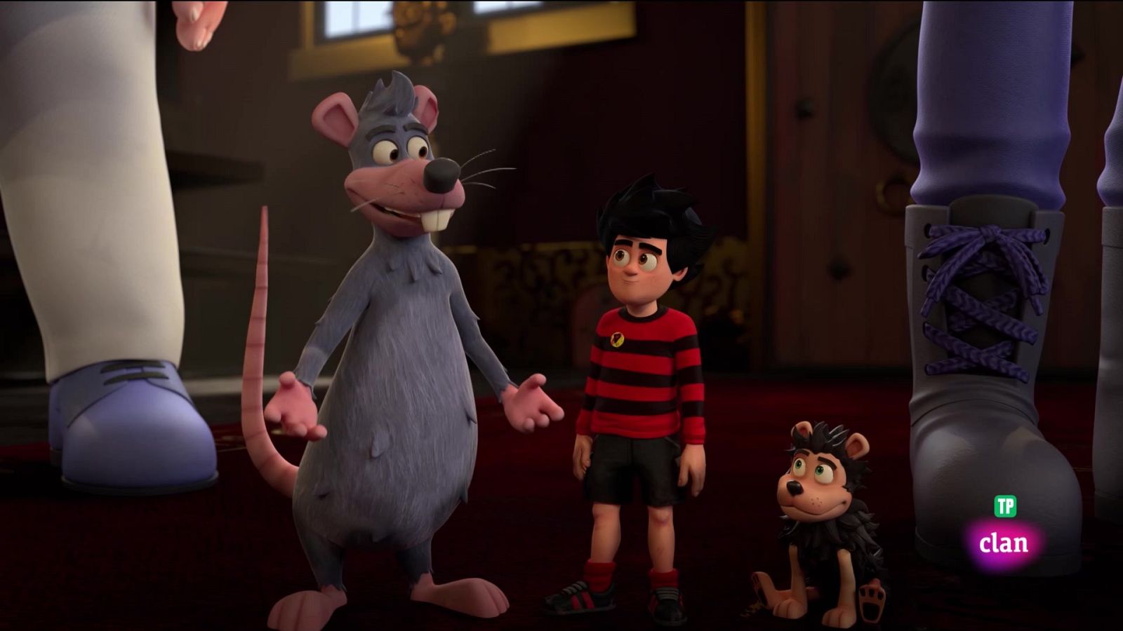 Dennis y Gnasher: Desenfrenados - Dennis y las habichuelas mágicas 2ª Parte - RTVE.es - Dennis & Gnasher: Desenfrenados | Ver