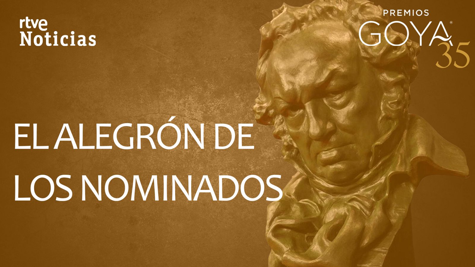 Los nominados a los Goya celebran su candidatura