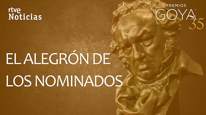 Modo Digital - Los nominados a los Goya celebran su candidatura