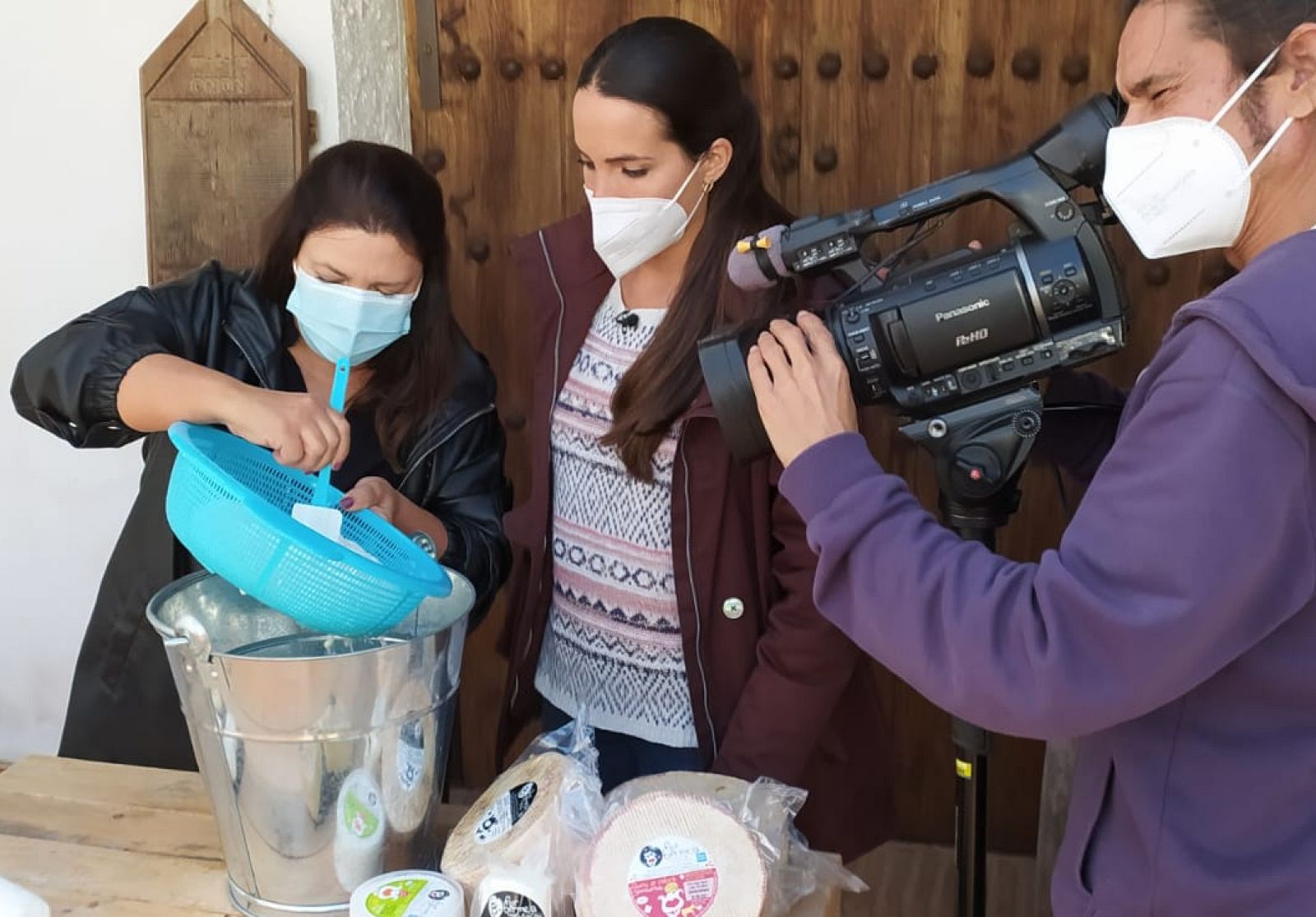 Aquí la Tierra - Un queso para degustar con los cinco sentidos