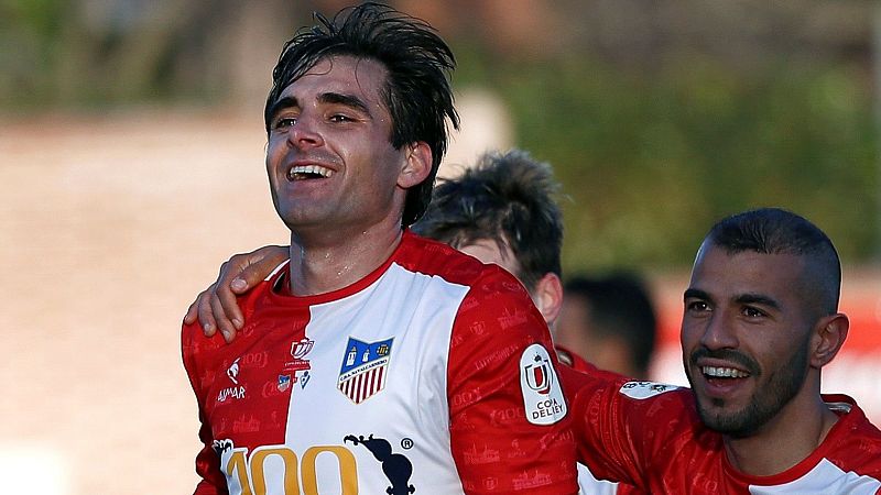 Esnáider hijo disfruta el éxito del Navalcarnero en Copa | Ver