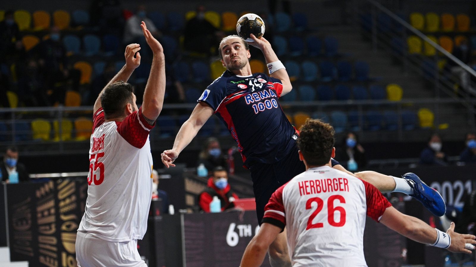 Balonmano - Campeonato del Mundo masculino: Noruega - Austria - ver ahora