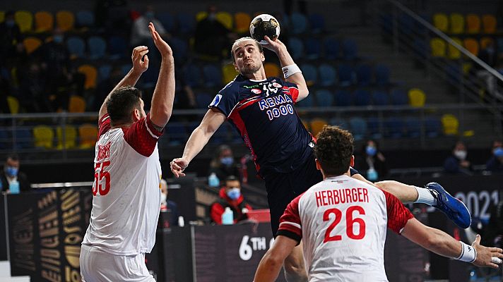 Balonmano - Campeonato del Mundo masculino: Noruega - Austria
