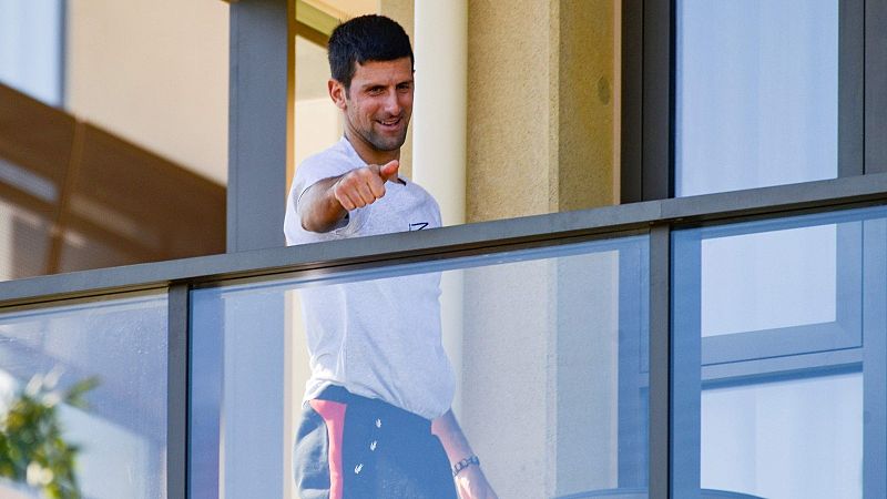 El malestar de 72 tenistas por su aislamiento en el Abierto de Australia | Ver