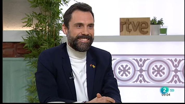 Cafè d'idees - Roger Torrent, president del Parlament de Catalunya