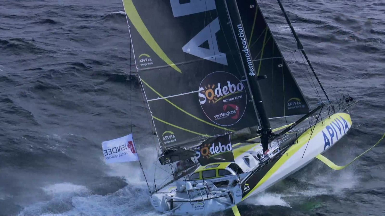 Vela - Regata Vendée Globe - Programa 10. Resumen - ver ahora