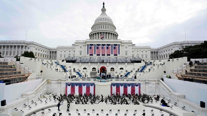 Informativo 24h - La atípica inauguración de Biden