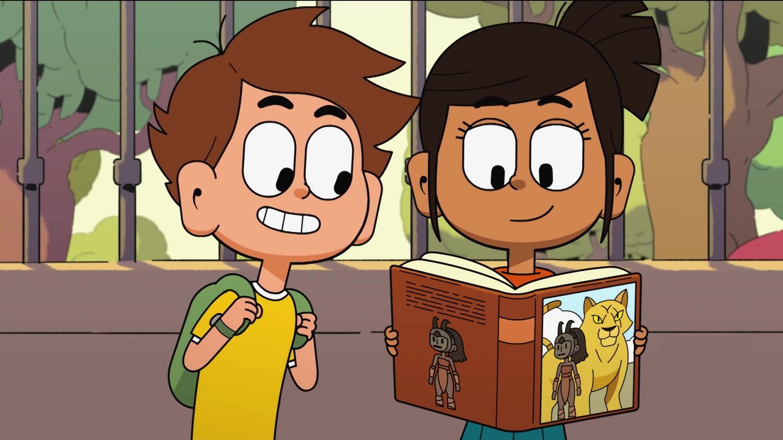 Nate is Late  - El libro mágico - RTVE.es - Nate is late | Ver