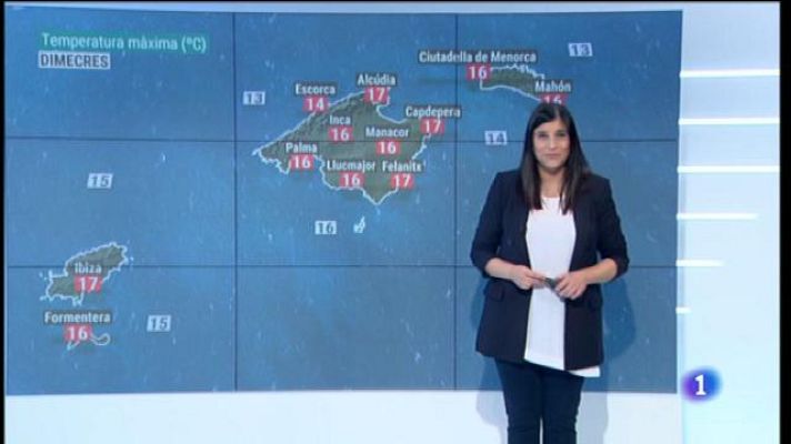 Informatiu Balear - El temps a les Illes Balears - 19/01/21