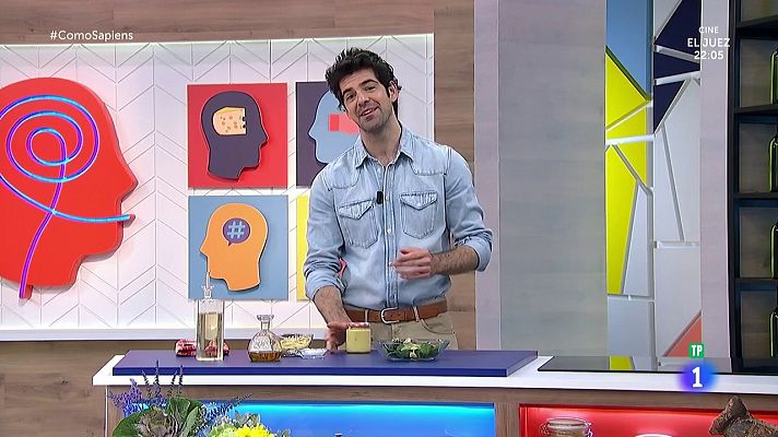 Como sapiens - ¿Cómo hacer una vinagreta de mostaza rápida y deliciosa?