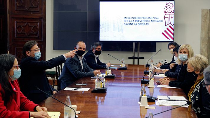 L'informatiu - Comunitat Valenciana - L'Informatiu - Comunitat Valenciana - 19/01/21