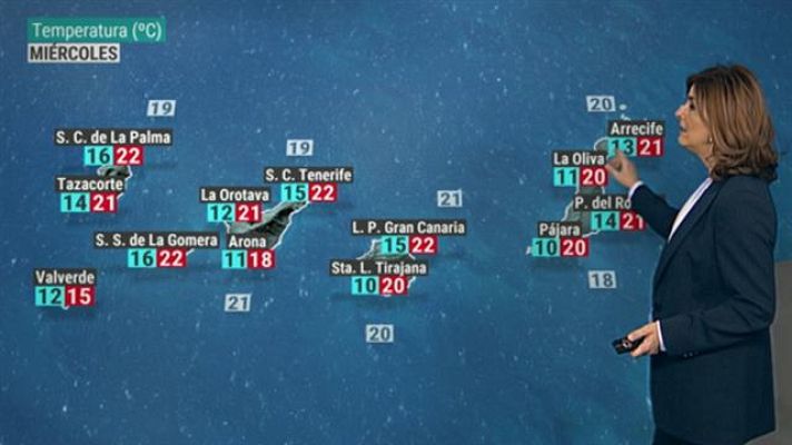 Telecanarias - El tiempo en Canarias - 19/01/2021
