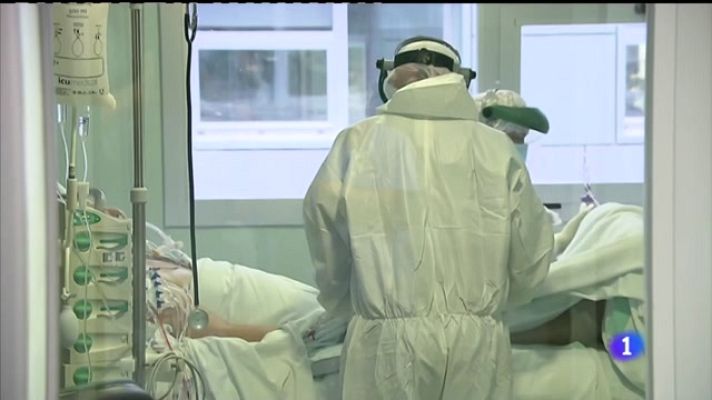 Telexornal - Galicia - Medra a presión nos hospitais de Galicia