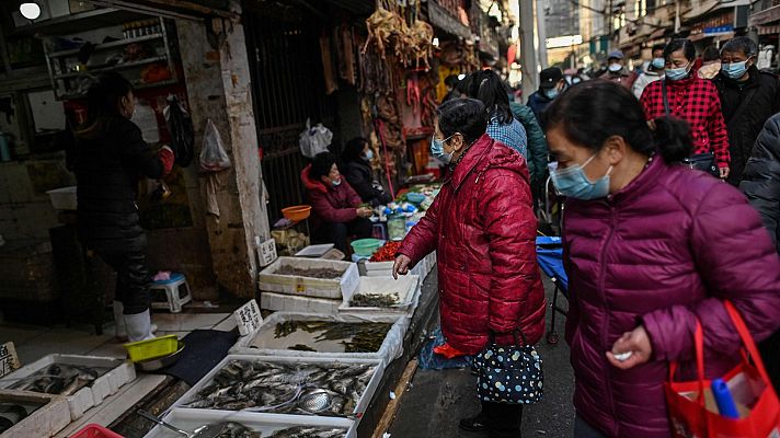 Telediario 1 - Wuhan: las cicatrices del confinamiento, un año después