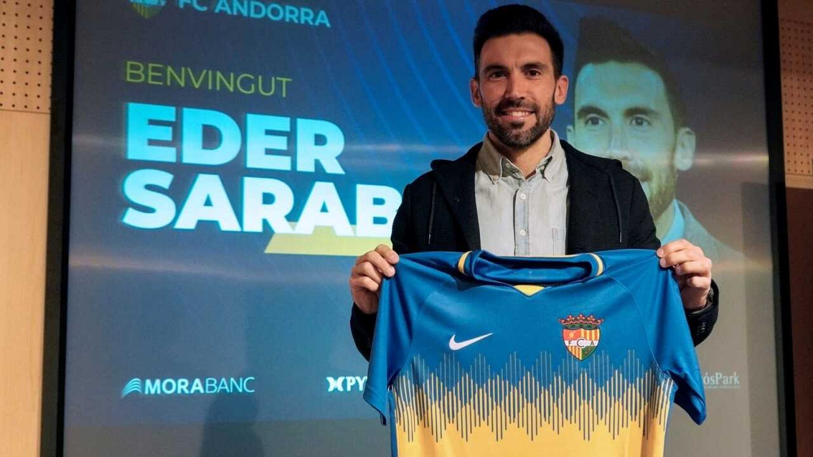 Sarabia, presentado como técnico del Andorra | Ver