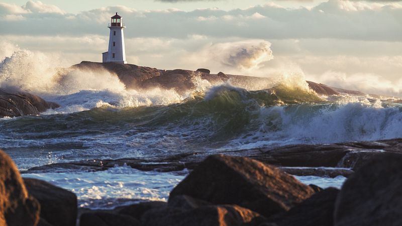 Viento fuerte en el litoral gallego y en la cordillera Cantábrica - ver ahora