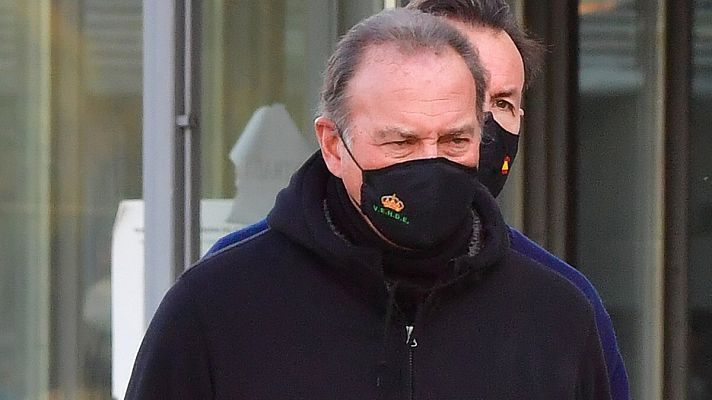  - Primeras declaraciones de Bertín Osborne tras su ruptura