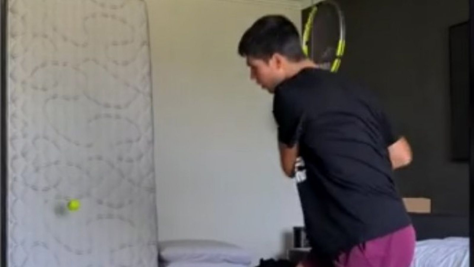 Pelotazos a un colchón: la preparación de los tenistas españoles para el Abierto de Australia